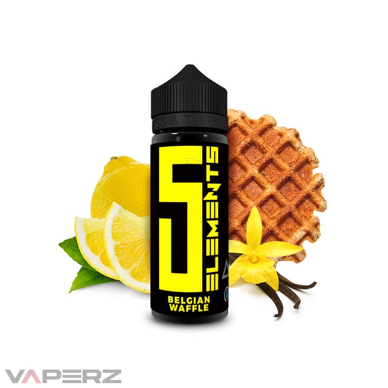 5 EL Belgian Waffle Longfill Aroma