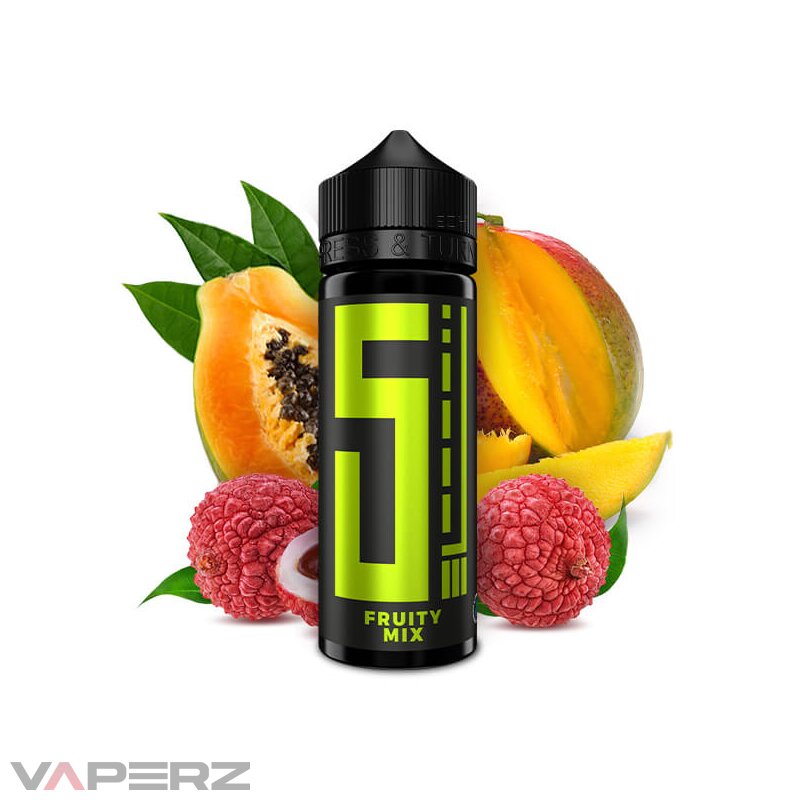 5 EL Fruity Mix Longfill Aroma