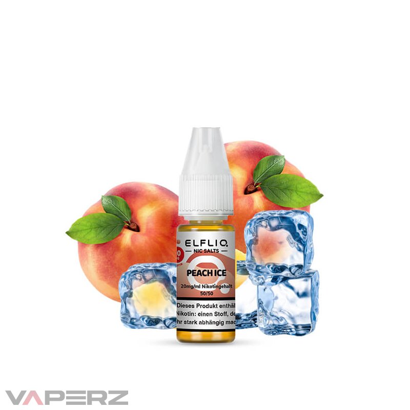 Elfliq by Elfbar Peach Ice Nicsalt Liquid