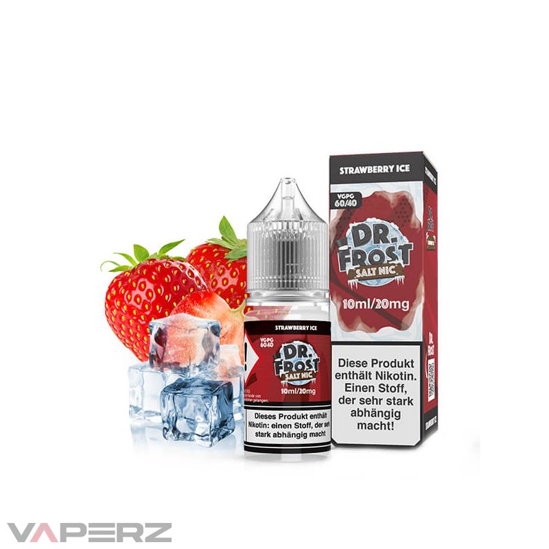 Dr. Frost Salt Strawberry Ice Liquid 20mg/ml