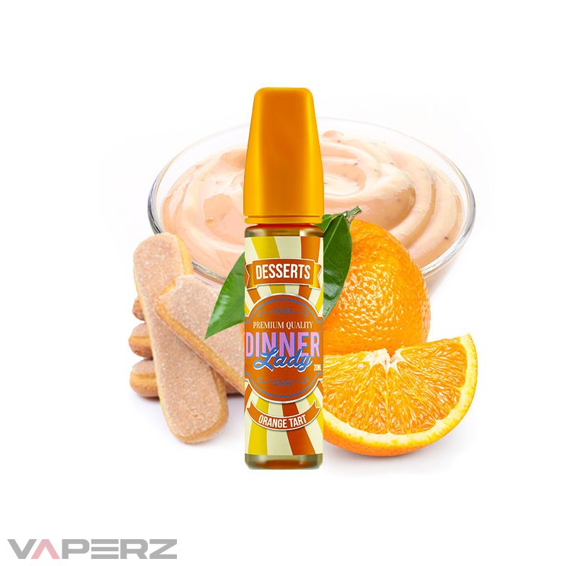 Dinner Lady Orange Tart Longfill Aroma