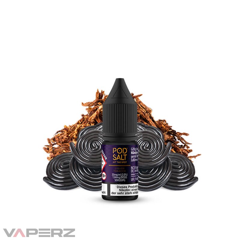 POD SALT Origin Liqour Tobacco 10ml
