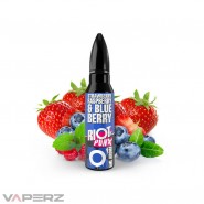 Riot Squad Punx Erdbeere Blaubeere Himbeere Longfi...