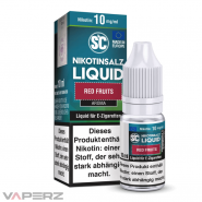 SC Red Fruits Nicsalt Liquid