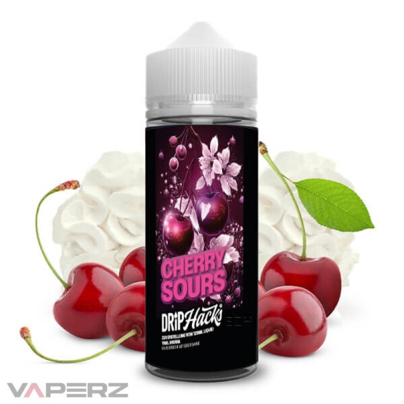 Drip Hacks Cherry Sours Longfill Aroma