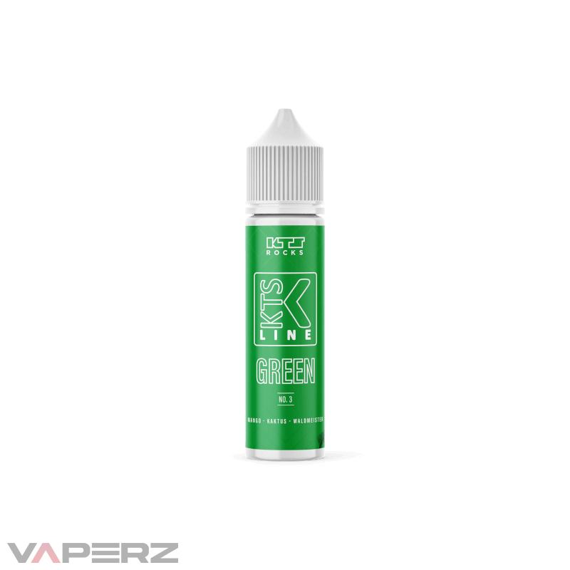 KTS Line Green No.3 Longfill Aroma