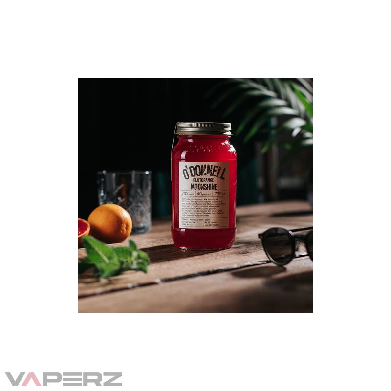 O'Donnell Moonshine Blutorange 20% Vol.