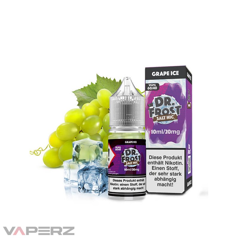 Dr. Frost Salt Grape Ice Liquid 20mg/ml