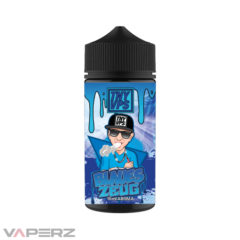Tony Vapes Blaues Zeug Longfill Aroma