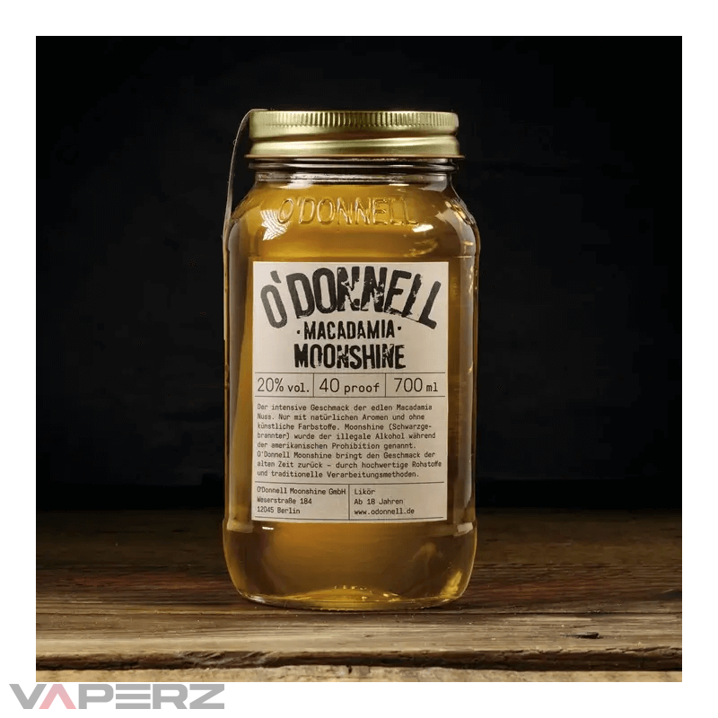 O'Donnell Moonshine Macadamia 20% Vol.