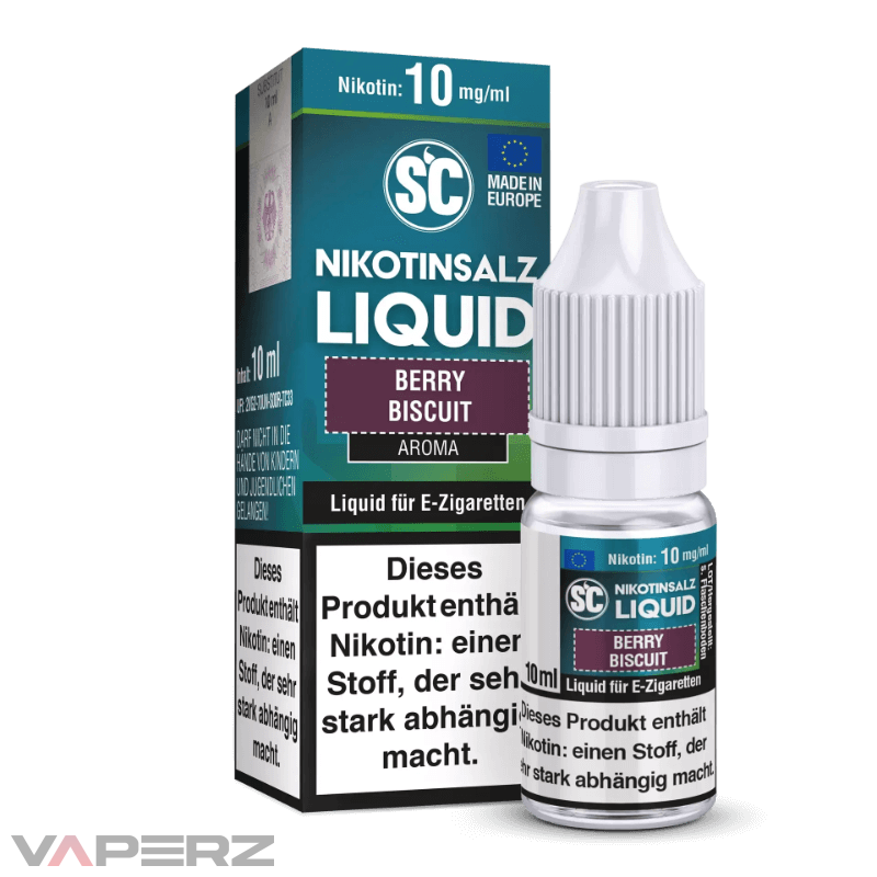 SC Berry Biscuit Nicsalt Liquid