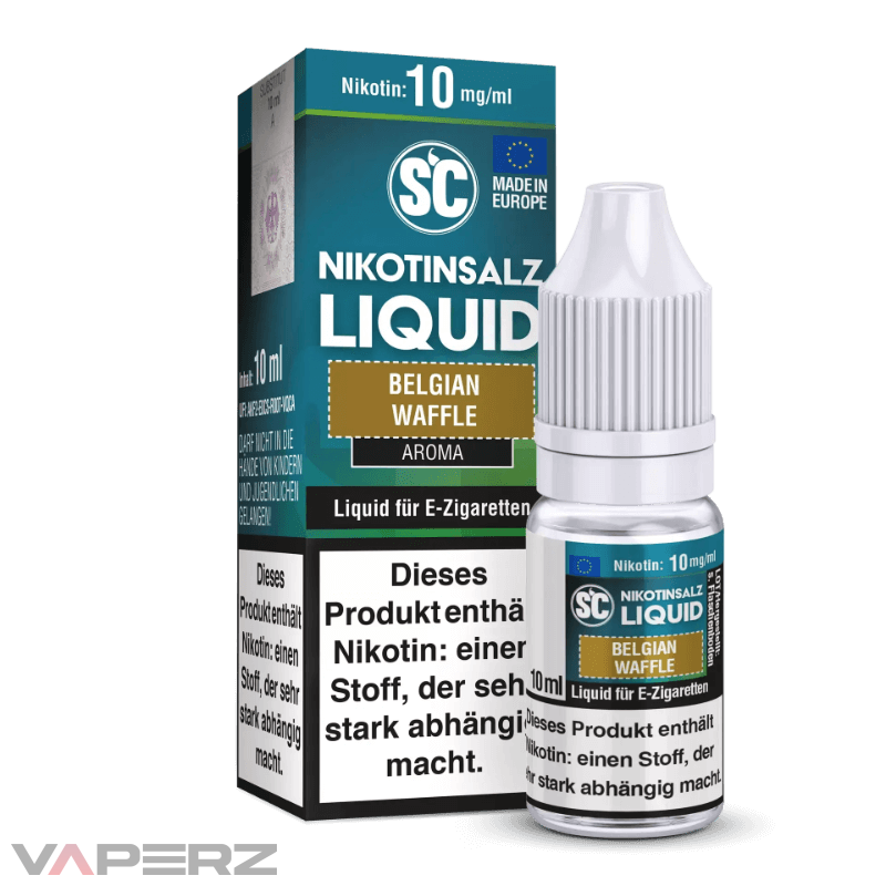 SC Belgian Waffle Nicsalt Liquid