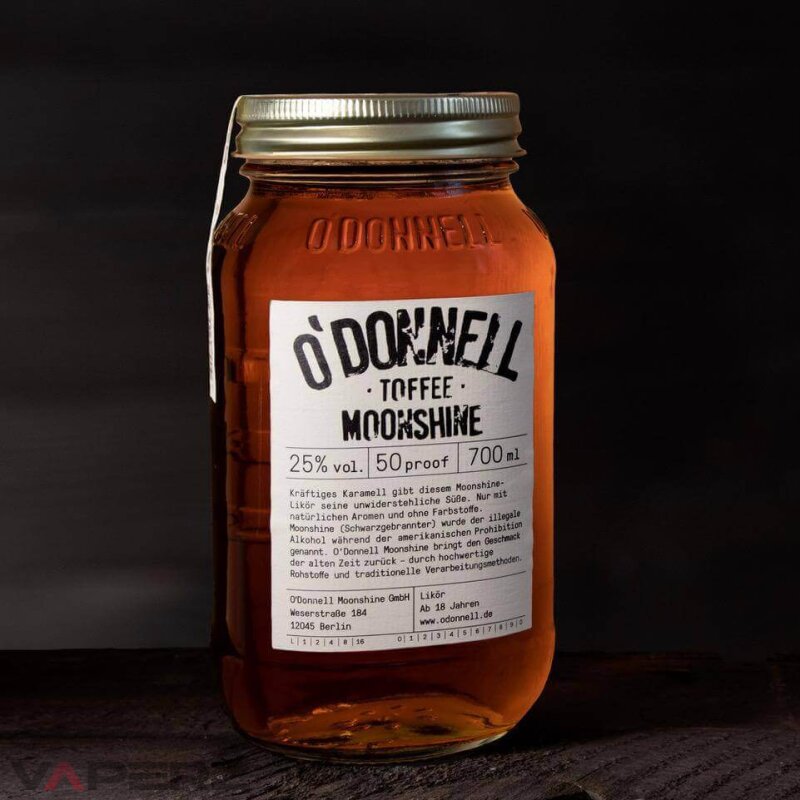 O'Donnell Moonshine Toffee 25% Vol.