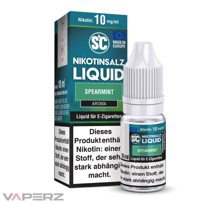 SC Spearmint Nicsalt Liquid