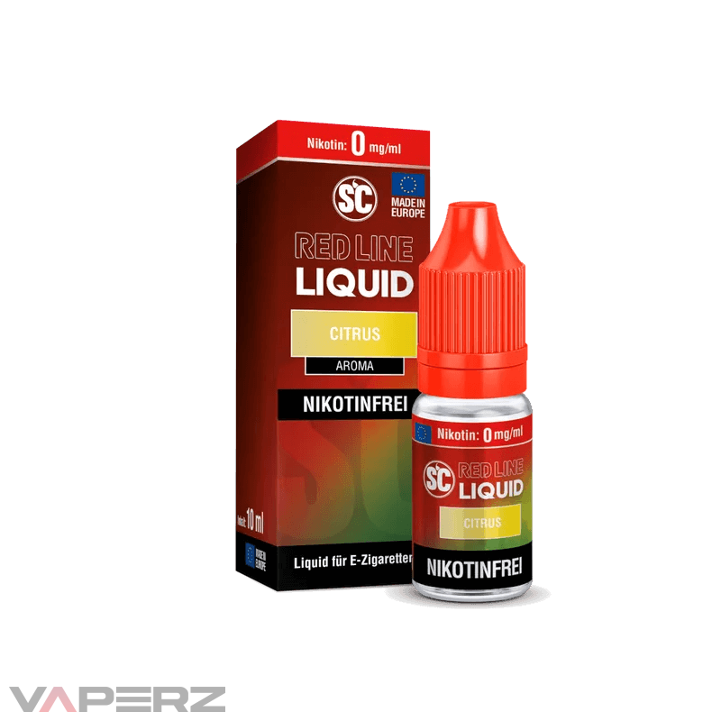 SC Red Line Citrus Nicsalt Liquid