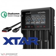 XTAR VC4SL QC3.0 Ladegerät für Li-Ionen 3,6 - 3,...