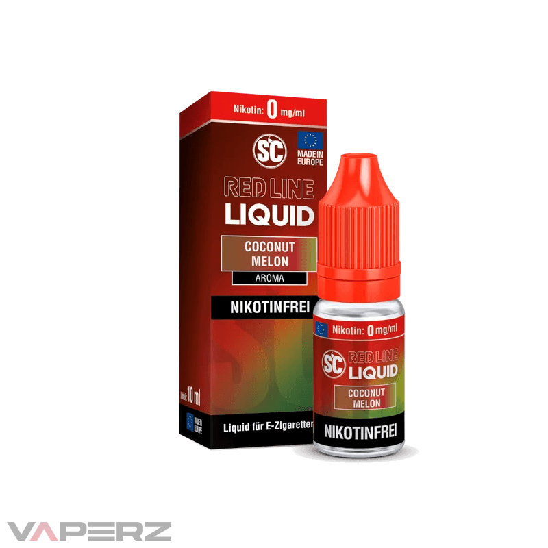 SC Red Line Coconut Melon Nicsalt Liquid