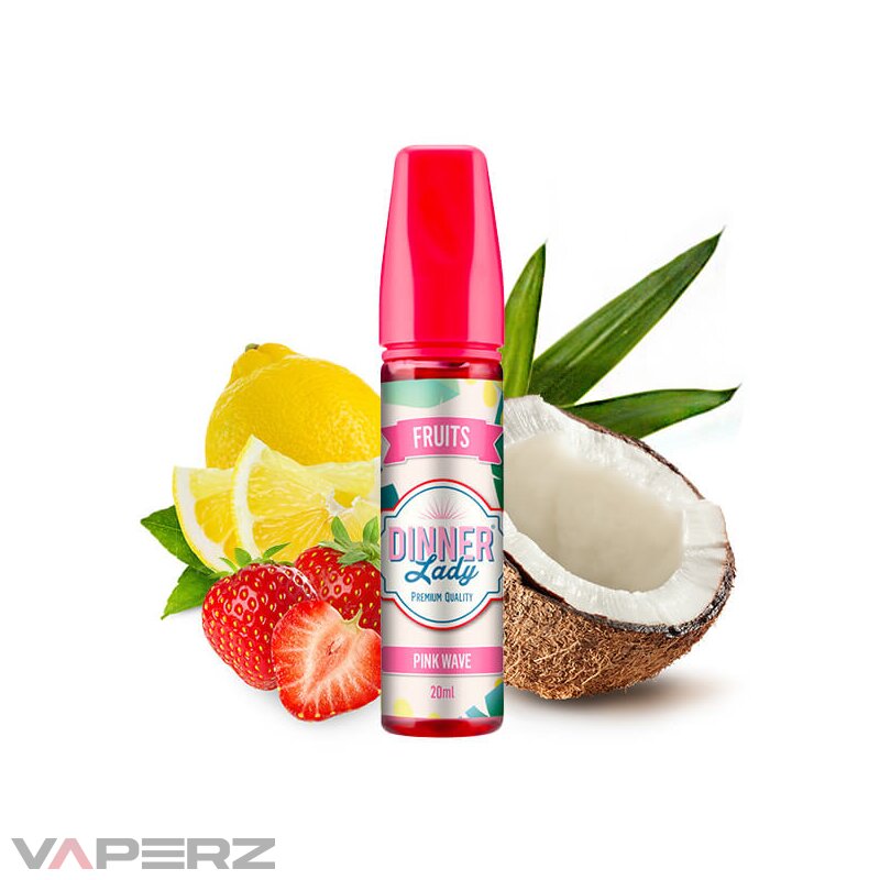 Dinner Lady Pink Wave Longfill Aroma