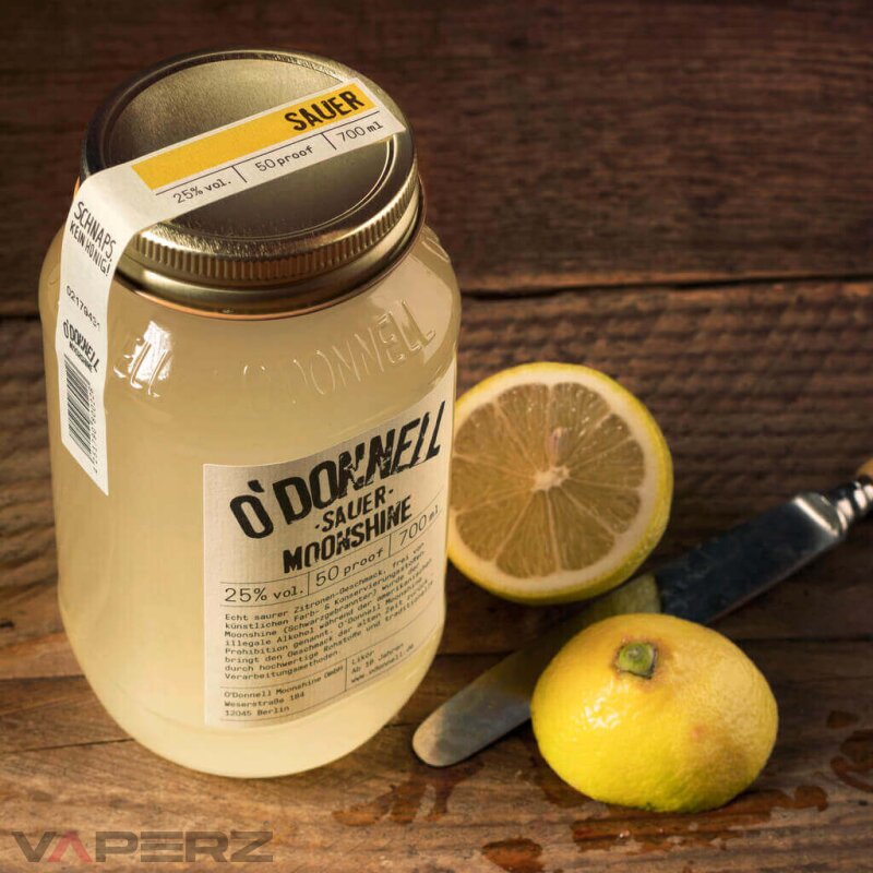 O'Donnell Moonshine Sauer 25% Vol.