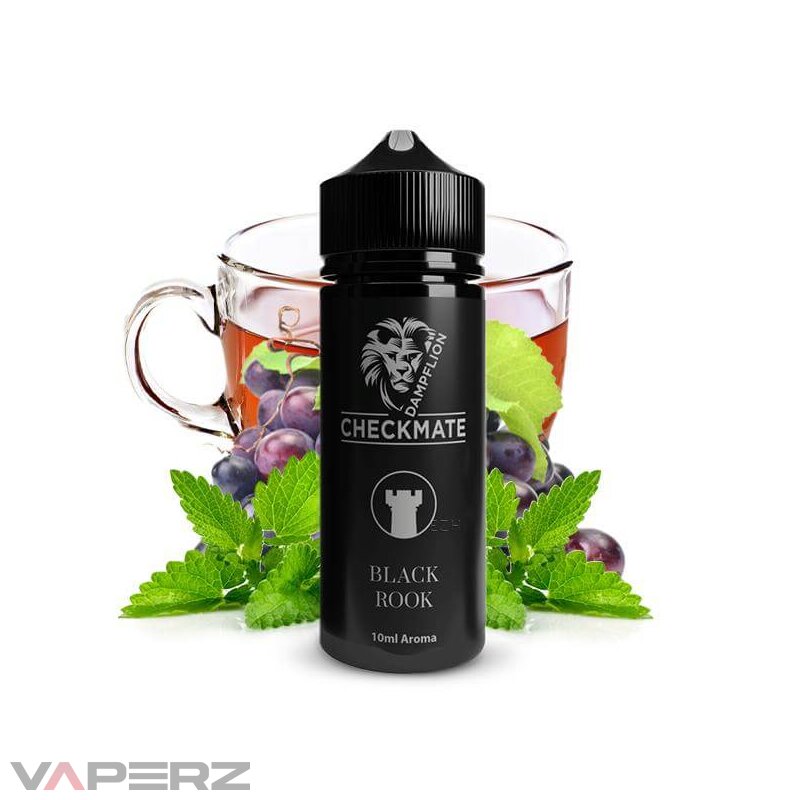 Dampflion Checkmate Black Rook Longfill Aroma