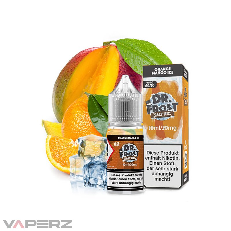 Dr. Frost Salt Orange Mango Ice Liquid 20mg/ml