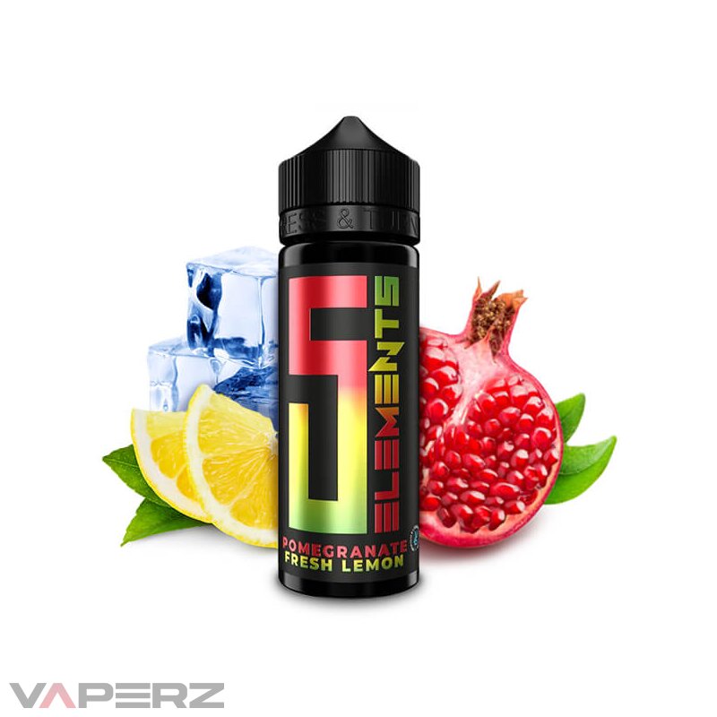 5 EL Pomegranate Fresh Lemon Longfill Aroma