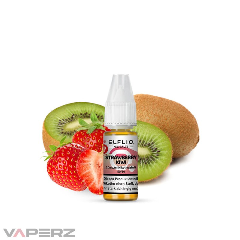 Elfliq by Elfbar Strawberry Kiwi Nicsalt Liquid