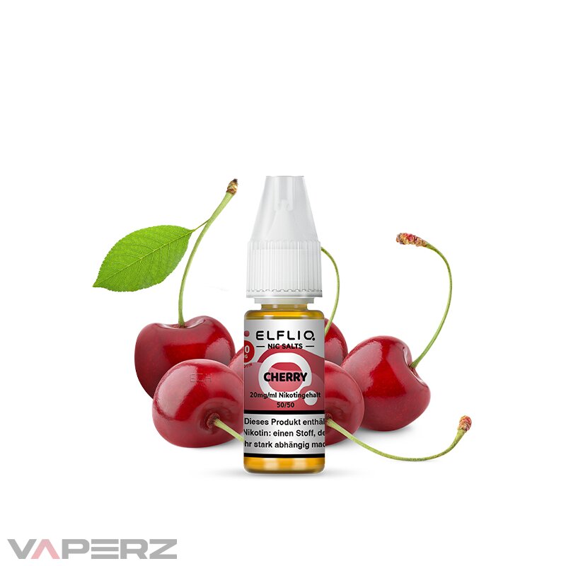 Elfliq by Elfbar Cherry Nicsalt Liquid