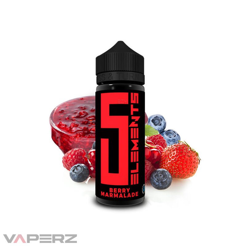 5 EL Berry Marmelade Longfill Aroma