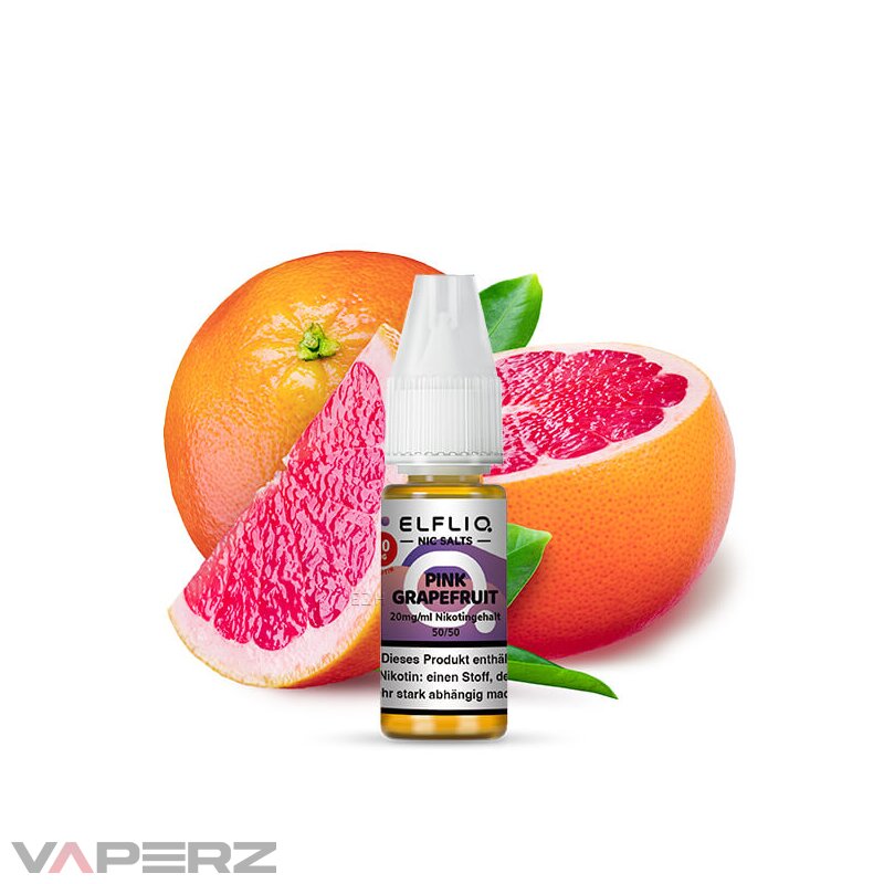 Elfliq by Elfbar Pink Grapefruit Nicsalt Liquid