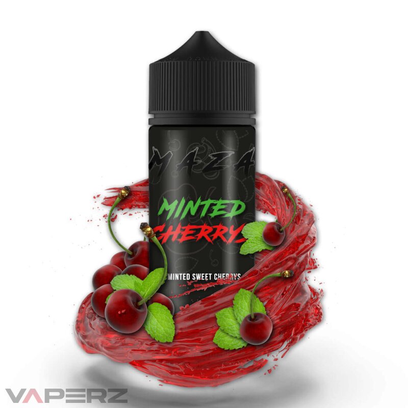 Maza Minted Cherrys Longfill Aroma