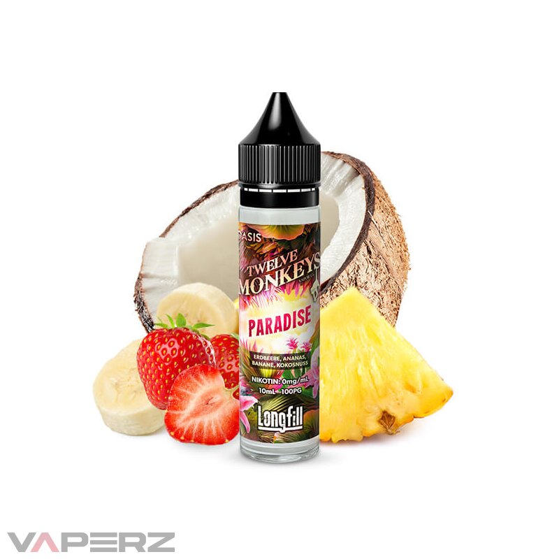 Twelve Monkeys Paradise Longfill Aroma