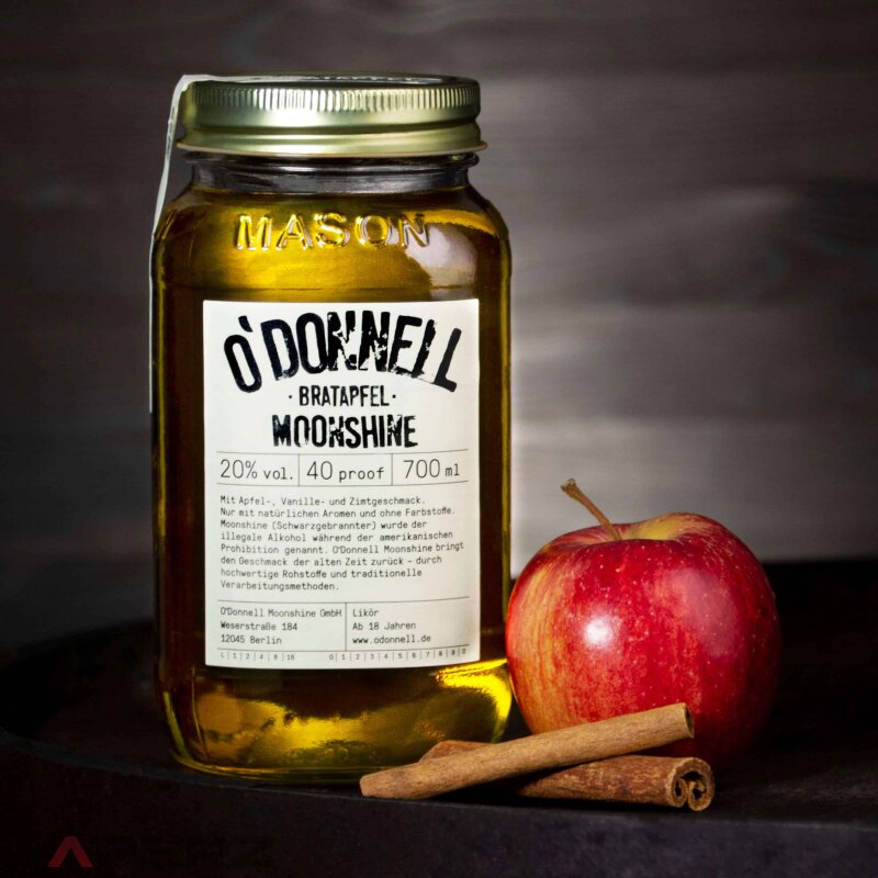 O'Donnell Moonshine Bratapfel 20% Vol.
