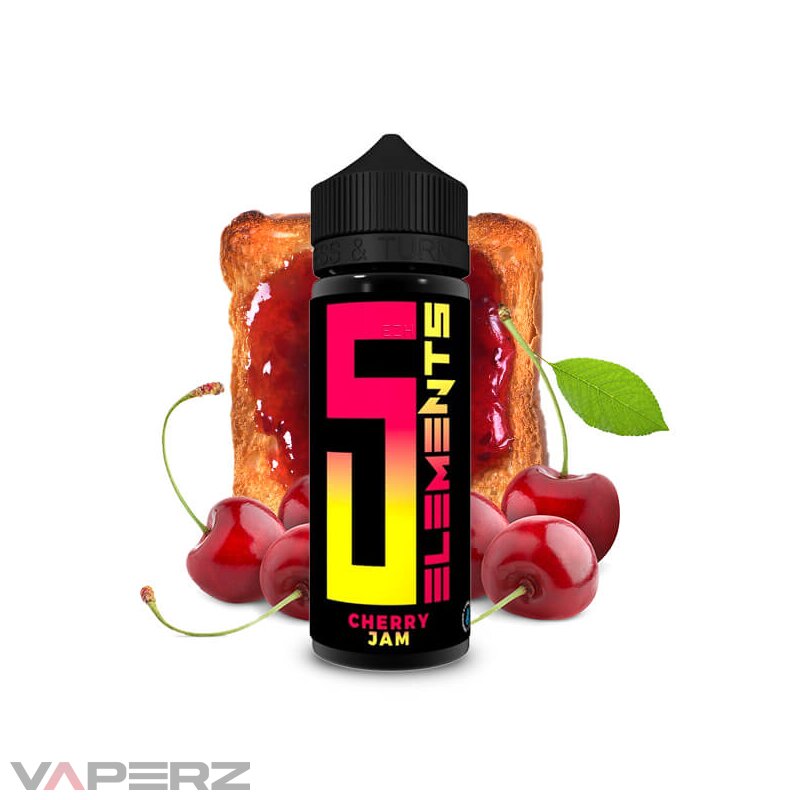 5 EL Cherry Jam Longfill Aroma