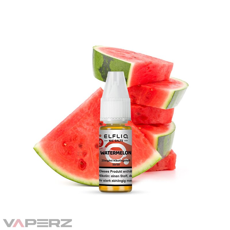 Elfliq by Elfbar Watermelon Nicsalt Liquid