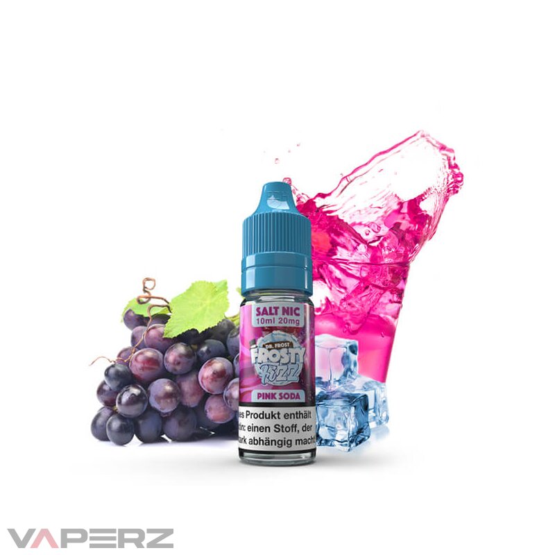Dr. Frost Salt Pink Soda Ice Liquid 20mg/ml