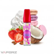 Dinner Lady Strawberry Macaroon Longfill Aroma