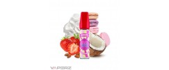 Dinner Lady Strawberry Macaroon Longfill Aroma