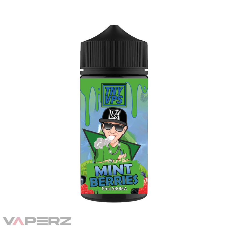 Tony Vapes Mint Berries Longfill Aroma
