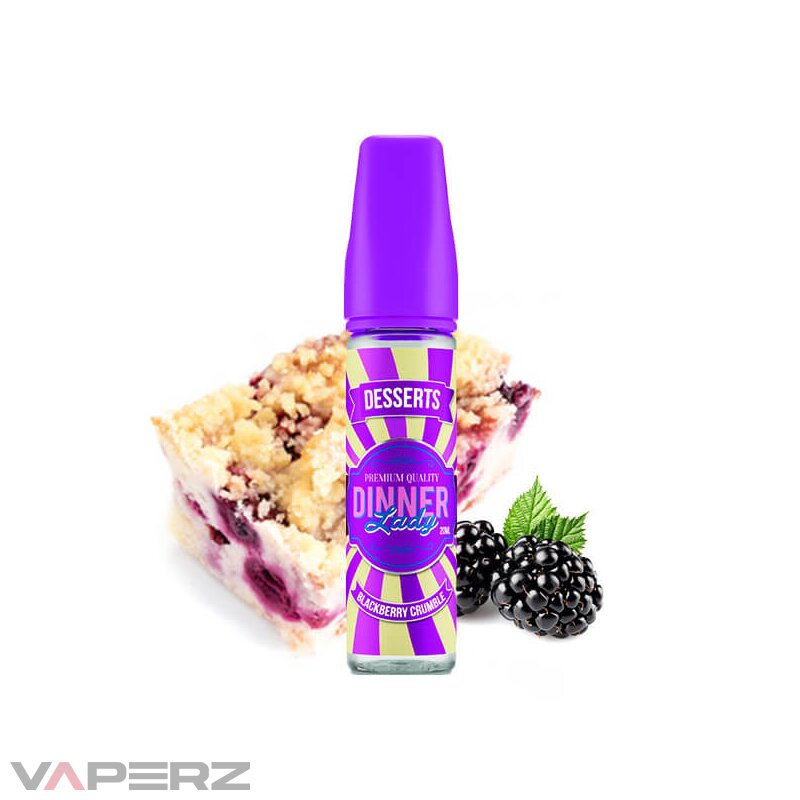 Dinner Lady Blackberry Crumble Longfill Aroma